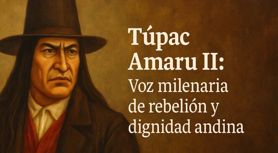 Túpac Amaru II: Voz milenaria de rebelión y dignidad andina
