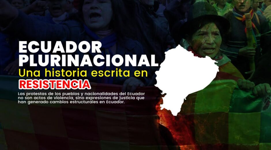 Resistencia Indígena: La Lucha Histórica por Derechos y Justicia en Ecuador