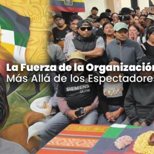 La fuerza de la organización: más allá de los espectadores