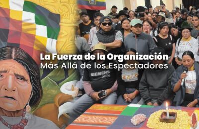 La fuerza de la organización: más allá de los espectadores