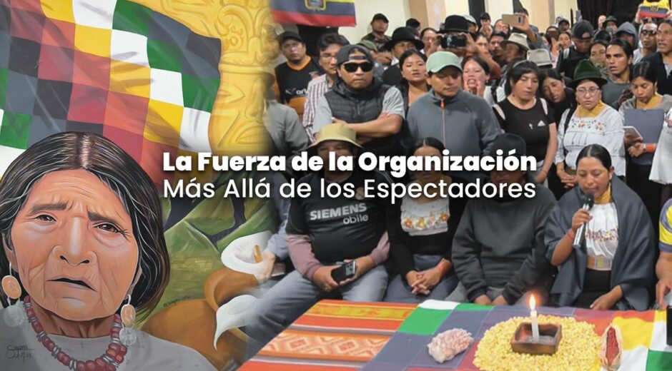 La fuerza de la organización: más allá de los espectadores