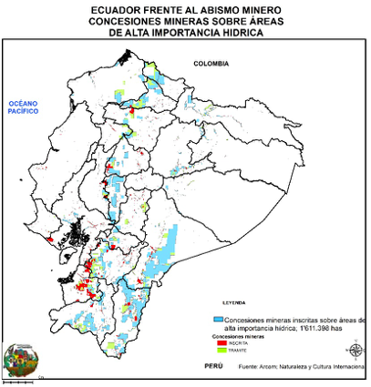 Problema minero en el ecuador-2