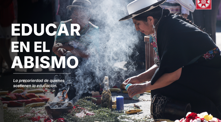 Educar en el Abismo: Entre la Gratitud y la Emergencia Nacional