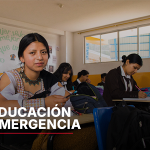 LA EDUCACIÓN EN EMERGENCIA