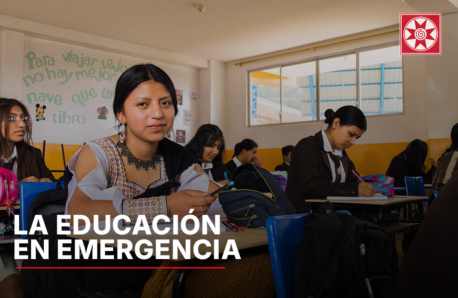 LA EDUCACIÓN EN EMERGENCIA