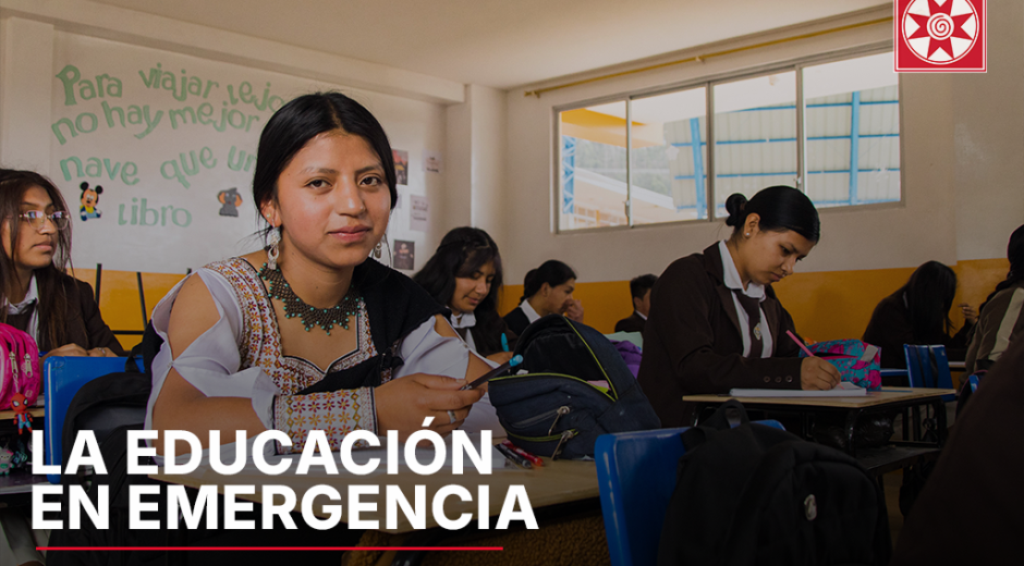 LA EDUCACIÓN EN EMERGENCIA